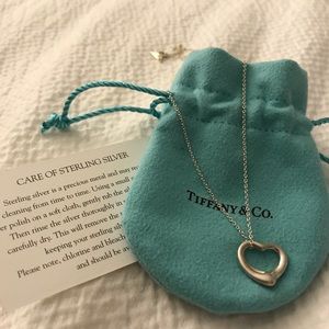 Tiffany & Co. Elsa Peretti Open Heart - 16mm